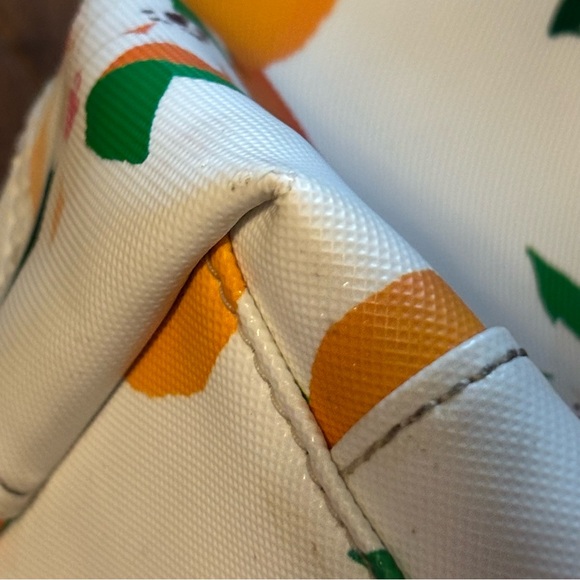 Kate Spade Harding Oranges Riley Tote - Picture 9 of 11